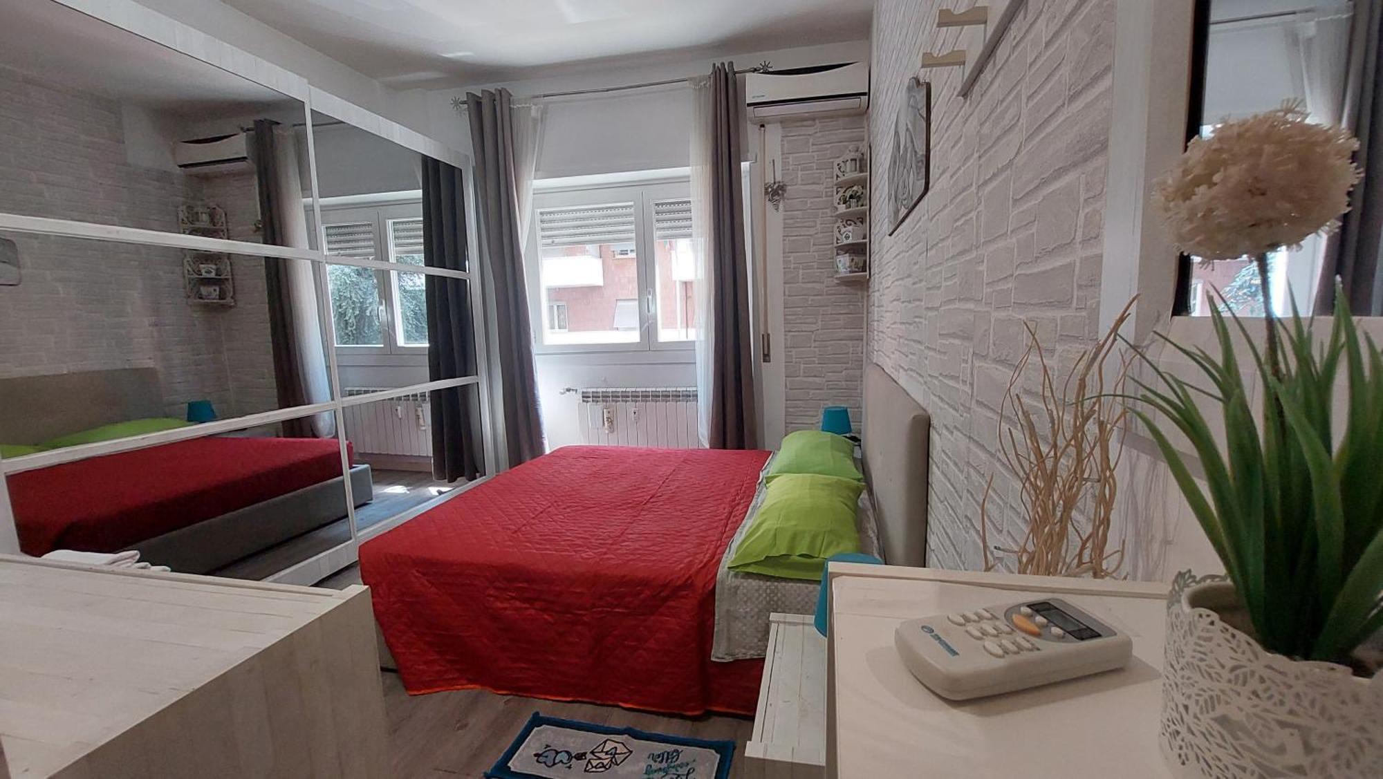 The Roma Center Apartment Exterior photo